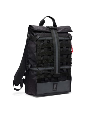 CHROME Barrage 22L - Bike Rucksack 15" 50.8 cm (black) in black xrf