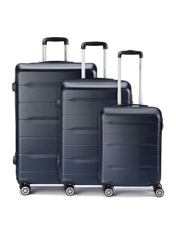 benzi 5583 4 Rollen Kofferset 3-teilig blau