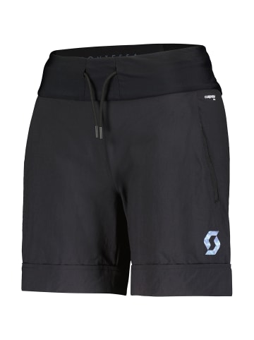 SCOTT W GRAVEL CORE CONTESSA SIGN. SHORTS in Schwarz