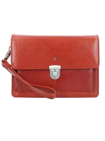 Esquire Toscana Handgelenktasche Leder 24,5 cm braun