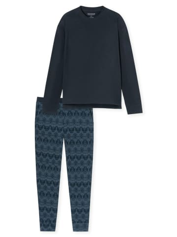 Schiesser Nachtwäsche für Damen in dunkel-blau