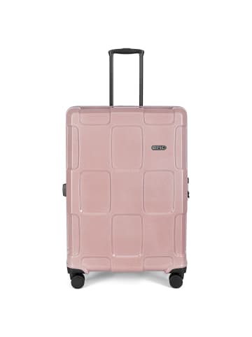 Epic Crate Reflex EVO 4 Rollen Trolley 75 cm in crystalrose