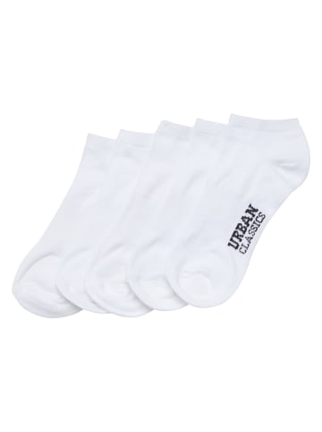 Urban Classics Basic Socks in white
