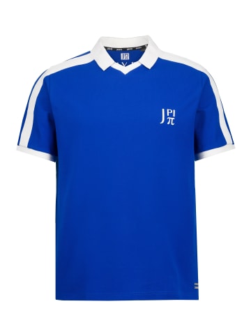 JP1880 Poloshirt in kobaltblau