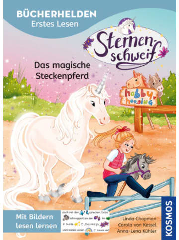 Kosmos Buch - Sternenschweif, Bücherhelden Erstes Lesen, Das magische Steckenpfer
