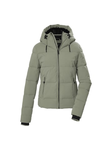 Killtec Stepppjacke mit Kapuze in Tannengrün2192