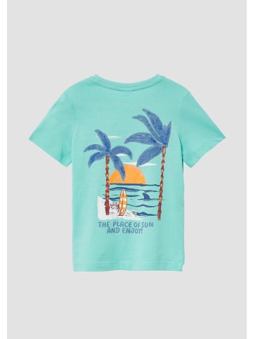s.Oliver T-Shirt in 6602_türkis