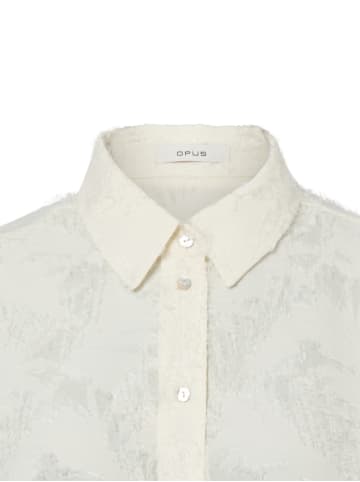 OPUS Bluse Fenima in ecru