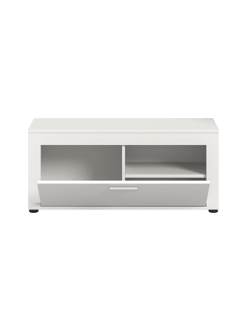 ebuy24 Sitzbank Jam Weiß 100 x 35 cm