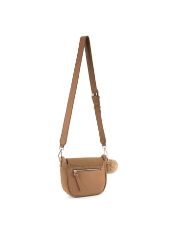FREDs BRUDER Playful Umhängetasche Leder 22 cm caramel
