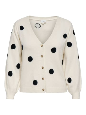 ONLY Carmakoma Strickjacke in Birch 1
