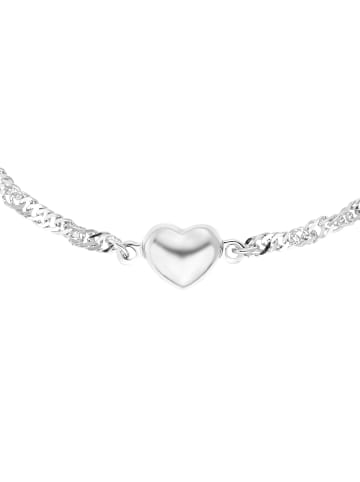 Amor Armband Silber 925, rhodiniert in Silber