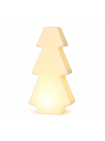 SATISFIRE LED Weihnachtsbaum outdoor Tannenbaum 65cm warmweiß Leuchtbaum