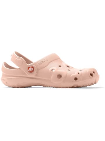 Schu´zz Clog "Globule Uni" in Rosa