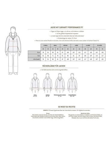 CARHARTT  Funktionsjacke "SD Bonded Detroit 105002" in Schwarz