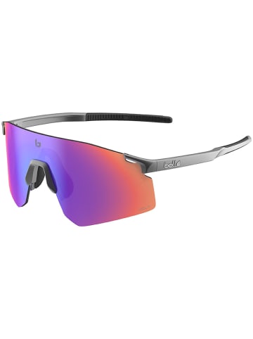 Bollé Sportbrille C-ICARUS in titanium matte - volt ultraviolet