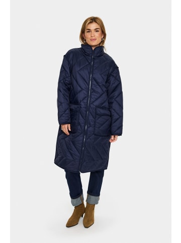 SAINT TROPEZ Jacke LucindaSZ Oversize fit in Night Sky