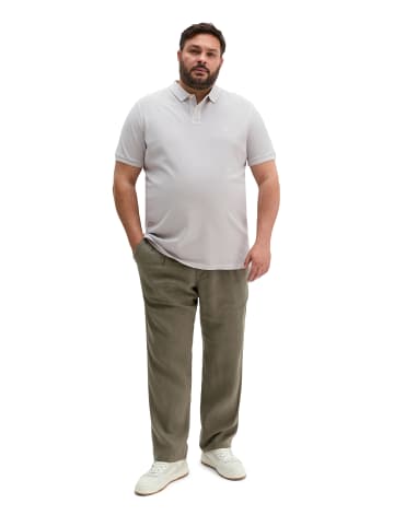 Marc O'Polo Poloshirt Piqué regular in Concrete Clay