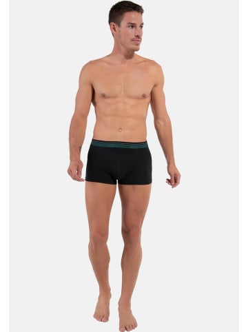 HOM Retro Short / Pant Tiago in Schwarz / blau