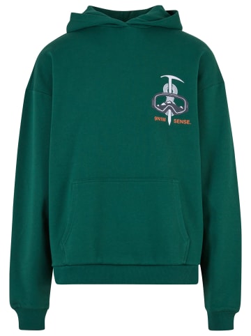 9N1M SENSE 9N1M SENSE Kapuzenpullover in green