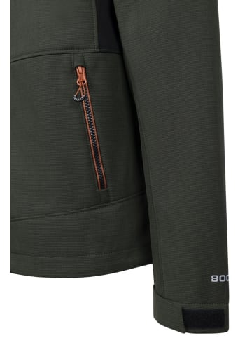 Trespass Softshelljacke "Dante Softshell Jacket" in Grün