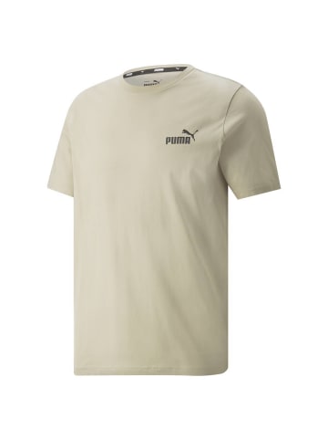 Puma T-Shirt 1er Pack in Beige (Putty)