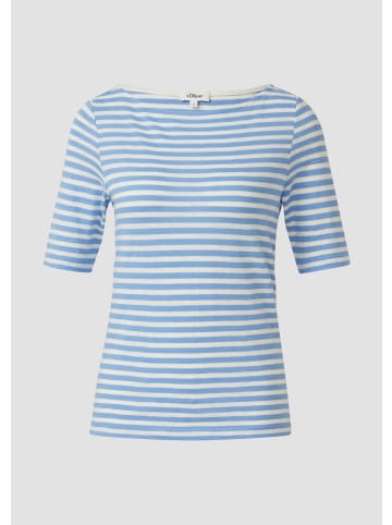 s.Oliver T-Shirt in 51G3_arktisblau
