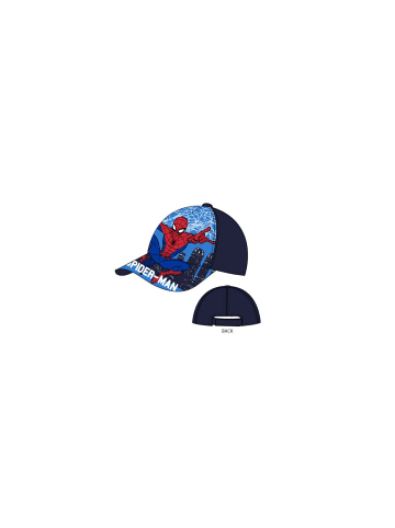 MARVEL Spider-Man City Kinder Baseballmütze 54 cm