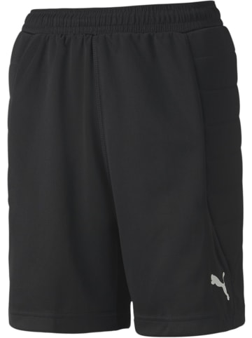Puma Sporthose "Goalkeeper Shorts Jr" in Schwarz