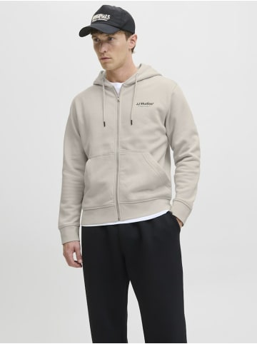 Jack & Jones Sweatjacke für Herren in creme