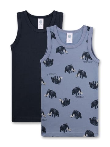 Sanetta Unterhemd in Blau