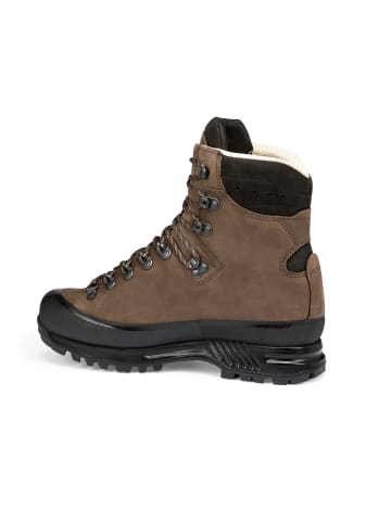 hanwag Trekkingschuhe high in braun
