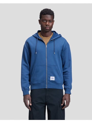 Lee Sweatjacke Workwear in Insignia Blue