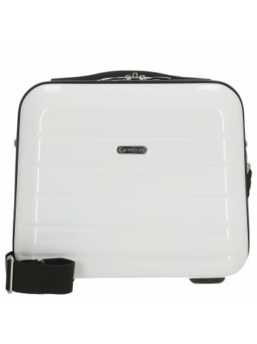 Check.In London 2.0 - Beautycase 33 cm (carbon schwarz) in weiss