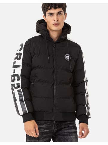 Cipo & Baxx Jacke in BLACK