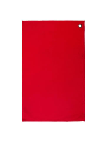 Atmosphera Créateur d'intérieur Küchentücher aus Baumwolle, 2 Stück in Rot