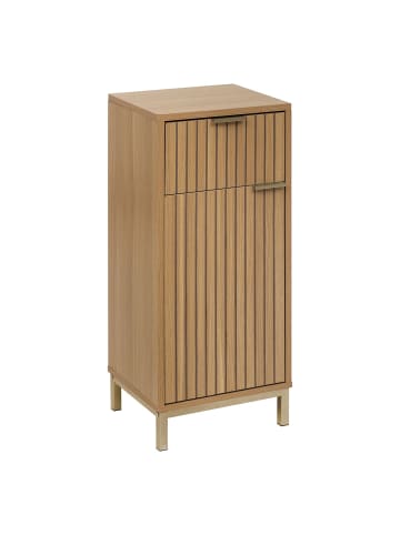 5five Simply Smart Badezimmerregal TASSO in Braun, 33 x 28 x 80 cm