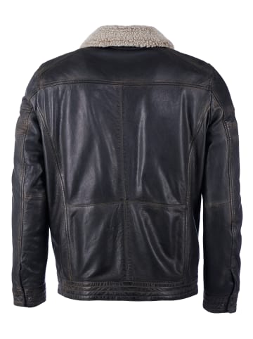 JCC Lederjacke 3102102 in schwarz