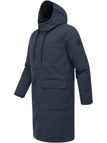 ragwear Wintermantel Mr Them Long in Navy25