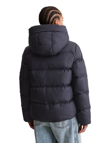 Marc O'Polo DENIM Pufferjacke mit Kapuze regular in Blue Depths
