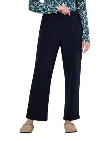 Ulla Popken Schlupfhose in marine