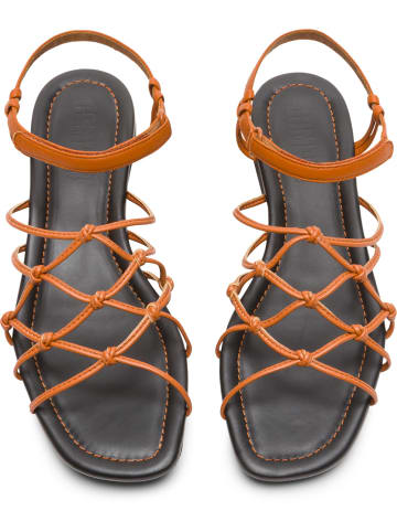 Camper Sandalen " Casi Myra " in Braun