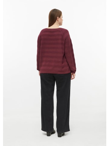 QS Strickpullover  in  39W0_bordeaux