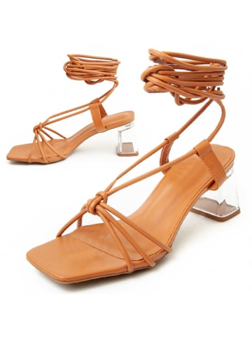 Montevita Sandalen Cuerdi in Braun