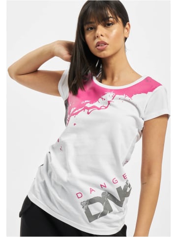 DNGRS Dangerous T-Shirts in white
