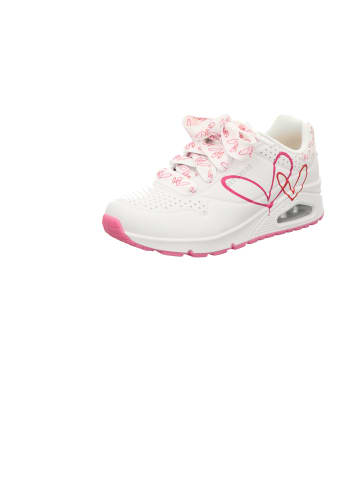 Skechers Schnürschuh in weiss