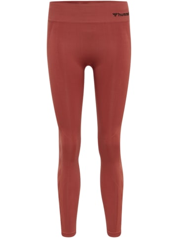 Hummel Hummel Tights Hmlmt Training Damen Feuchtigkeitsabsorbierenden Nahtlosen in MARSALA