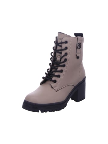 s.Oliver Schnürstiefelette in grau