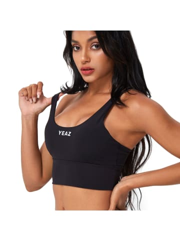 YEAZ GRACE Top in schwarz