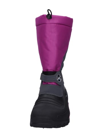 Spirale Kinder-Winterstiefel Sascha gefüttert in fuxia